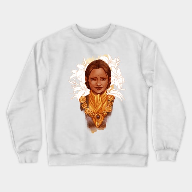 Hearts Afire: Josephine Crewneck Sweatshirt by aimoahmed